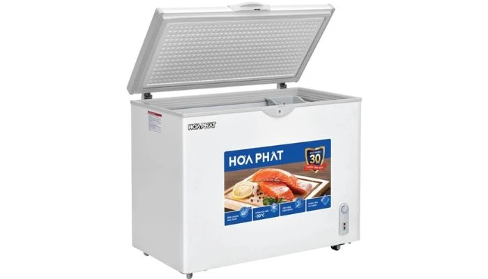 Tủ Đông Hòa Phát 1 Ngăn 2 Cánh 252L HCF 516S1N1/HPF AN6252